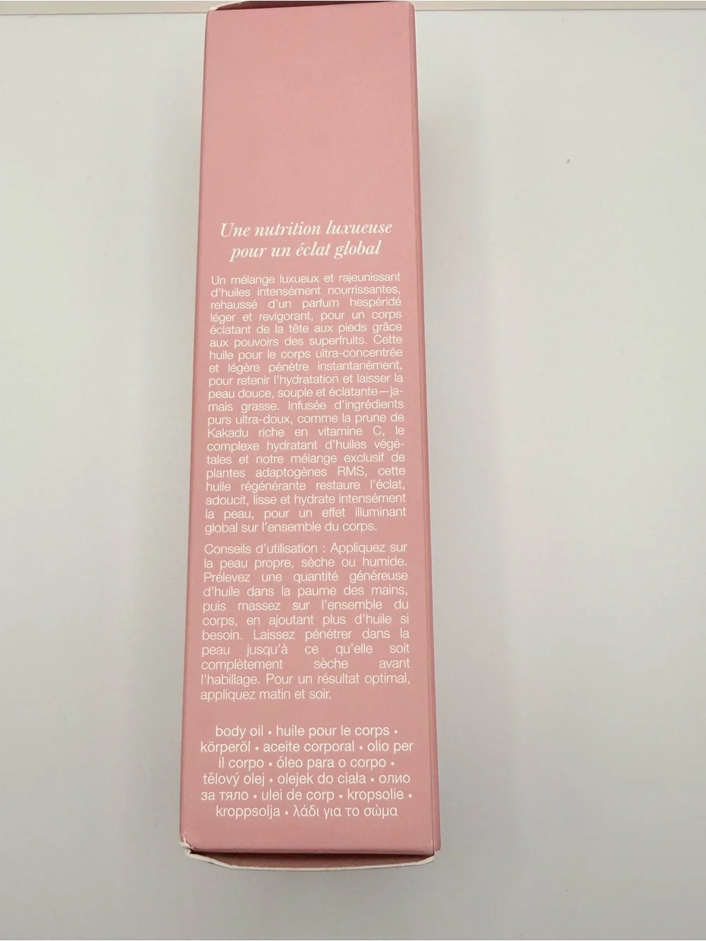 NWT RMS Beauty Kakadu Vitamin C Body Oil, Hydrating & Nourishing, 3.4 Fl oz